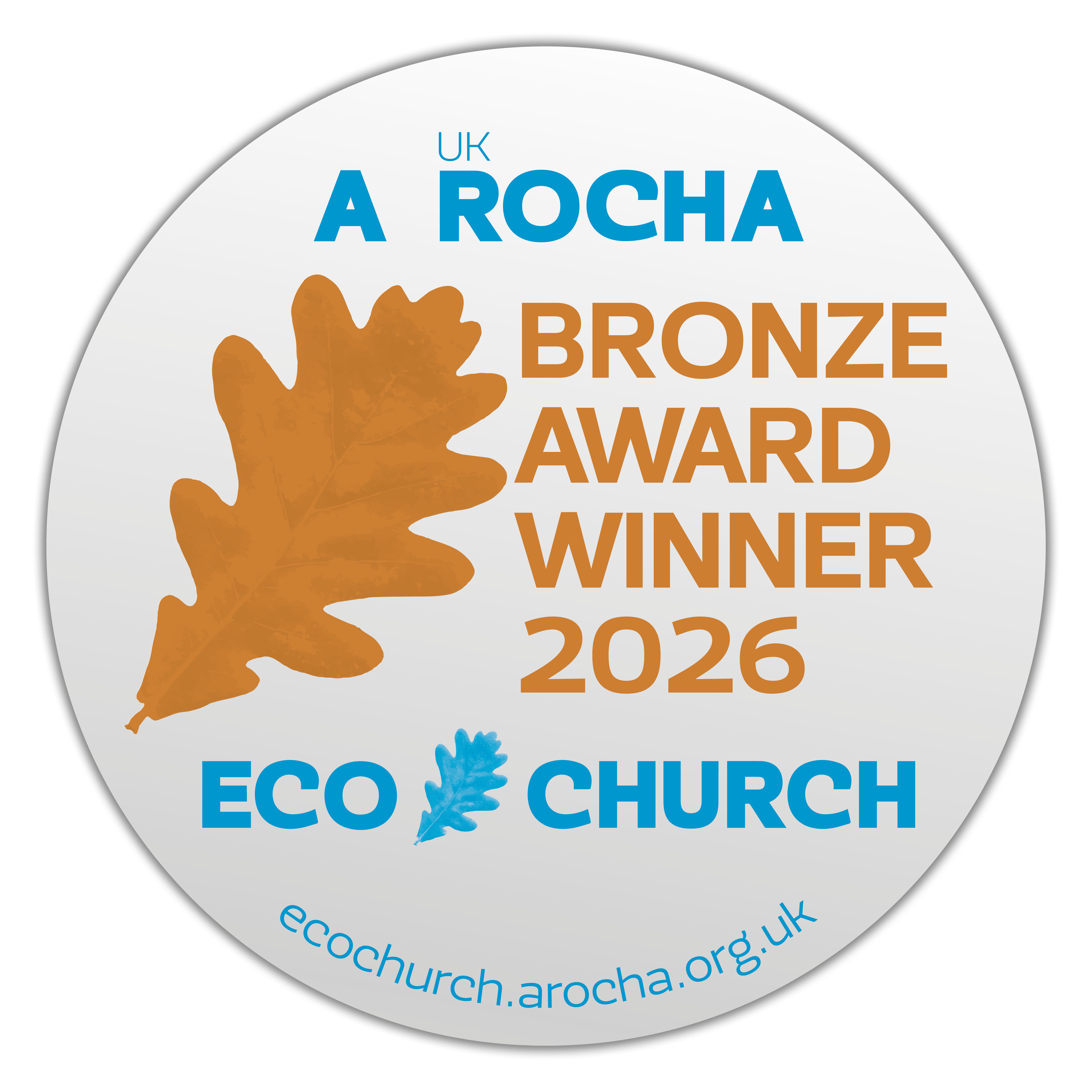 Bronze Eco Church Award