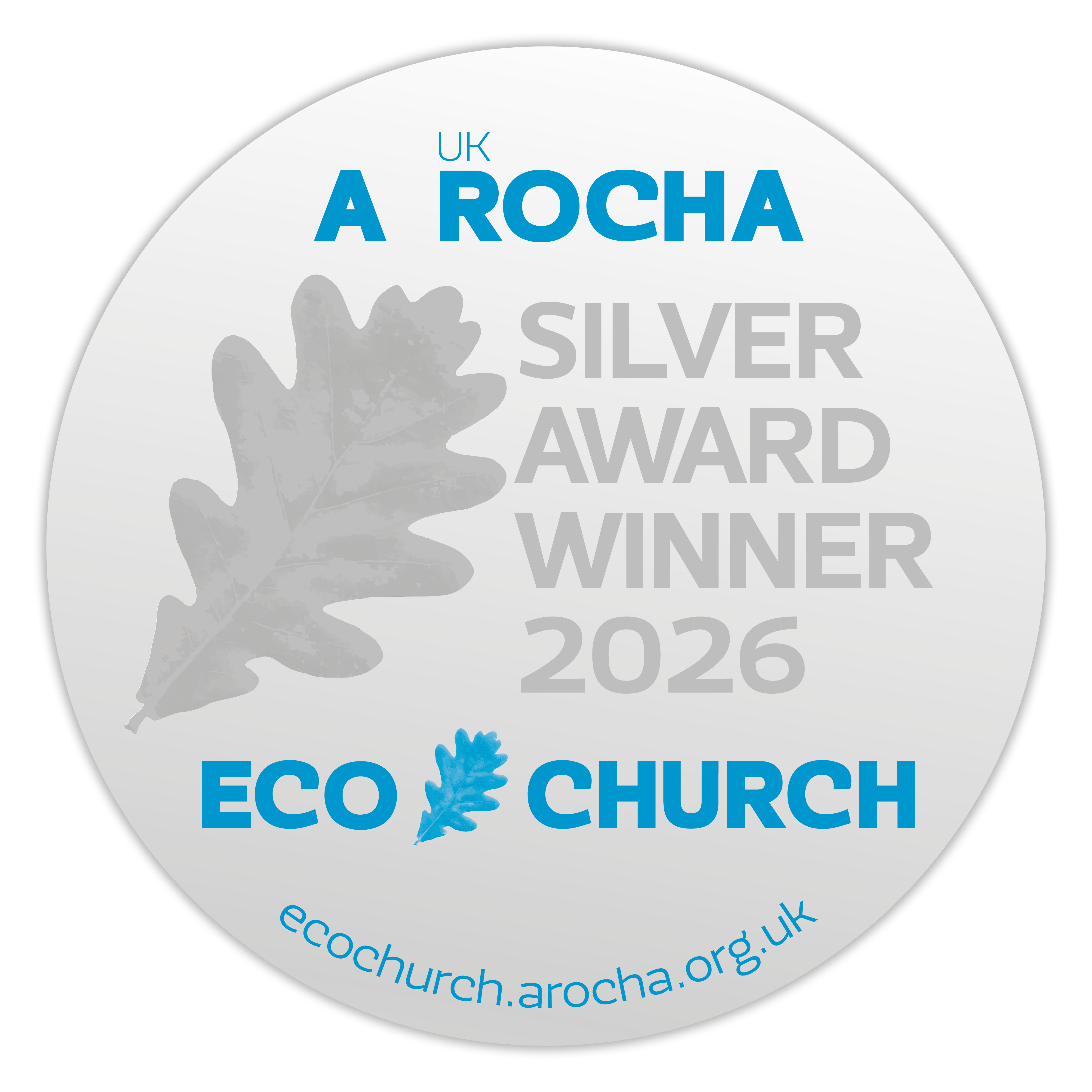 Silver Eco Church Award